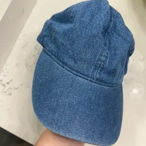 Denim hat